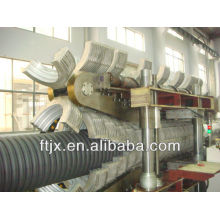 double-wall PE Corrugated Pipe Production Line